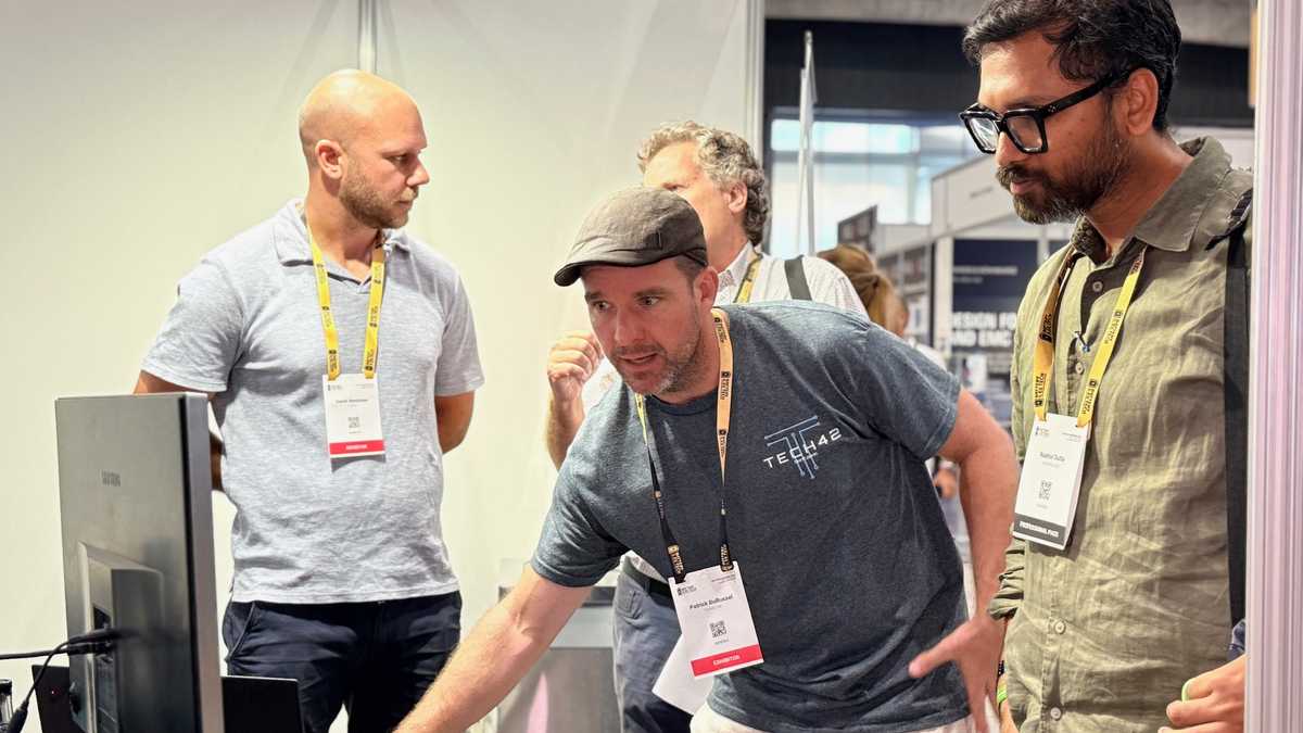 Tech42 and Advantech in Barcelona
