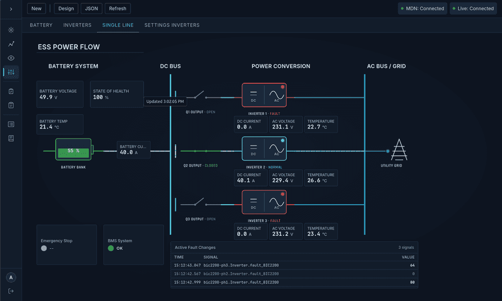 Web Dashboard